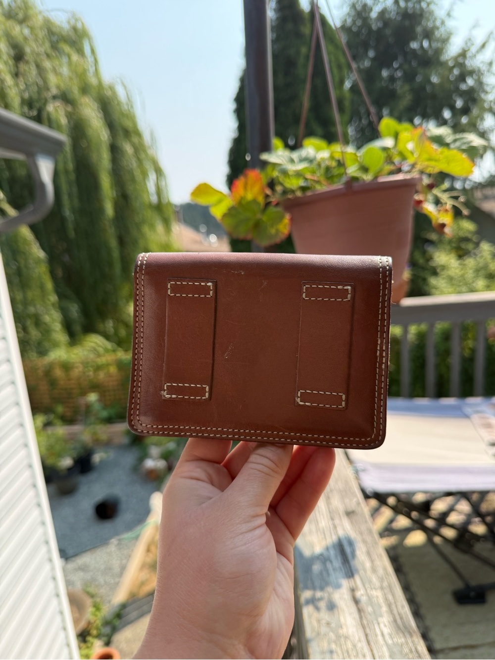 Vintage Coach Belt Purse/Wallet - Picture 2 of 3